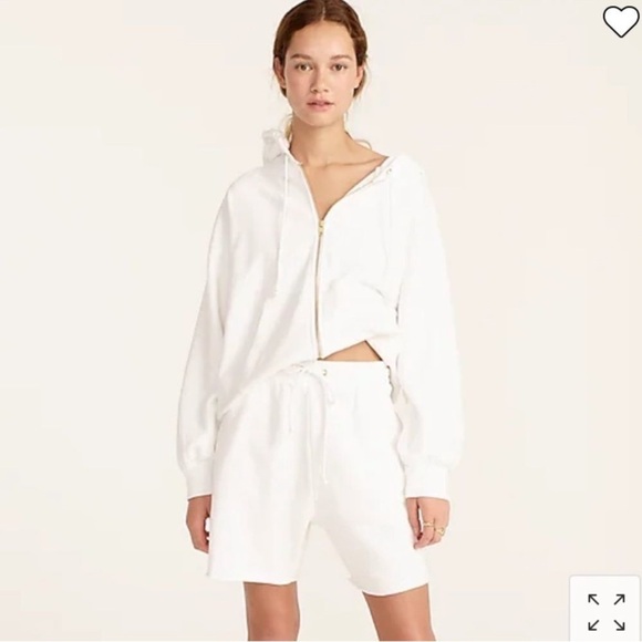 J. Crew University terry zip-up hoodie with logo embroidery
Item AY442 - Picture 4 of 12